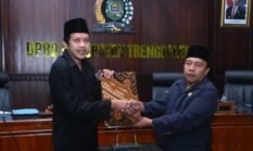 DPRD Trenggalek Bahas Raperda Perlindungan Pekerja, Perluas Jangkauan Jaminan Sosial