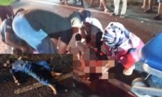 Kecelakaan Tragis di Ngantru Tulungagung: Honda Vario Tabrak Pejalan Kaki, Pengendara Tewas 