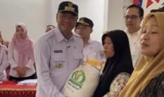 Bantuan pangan Februari–Maret 2026 di Bagikan, Gatut Sunu Wibowo Pastikan Distribusi Tepat Sasaran
