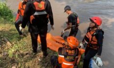 Korban Hanyut Sungai Brantas Ditemukan Meninggal di Kediri