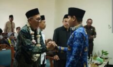 Bupati Trenggalek Hadiri Perpisahan Ketua PA dan Dua Hakim yang Dimutasi