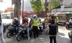 Operasi Gabungan di Jalan Supriadi, Puluhan Kendaraan Tunggak Pajak Terjaring