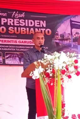 Jembatan Garuda Kali Song Diresmikan, Warga Tiga Desa Akhirnya Nikmati Akses Baru