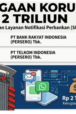 KPK Bongkar Dugaan Korupsi Proyek Notifikasi BRI-Telkom, Kerugian Negara Ditaksir Capai Rp2 Triliun