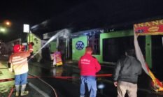 Rumah Makan Padang di Botoran Ludes Terbakar, Diduga Akibat Korsleting Listrik, Kerugian Capai Rp 250 Juta