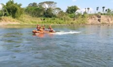 Pria Pemancing Hilang Diduga Terseret Arus Sungai Brantas, SAR Sisir hingga 5 Kilometer