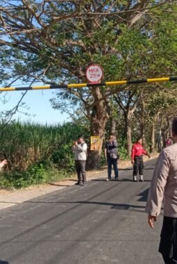 Portal Ditambah, Satlantas Perketat Jalur Alternatif Gondang
