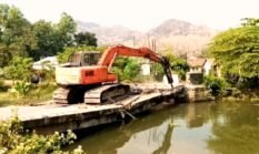 Pembangunan Jembatan Junjung Dimulai, Target Tuntas Enam Bulan
