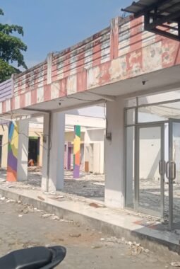 Ruko Depan Stasiun Tulungagung Mulai Dibongkar, KAI Siapkan Pengembangan Kawasan
