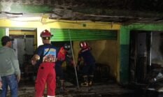 5 Ruko Pasar Ngemplak Ludes Terbakar, Diduga Dipicu Korsleting Freezer