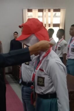 79 Paskibraka Tulungagung Mulai Digembleng, Plt Bupati Minta Persiapan Dimaksimalkan
