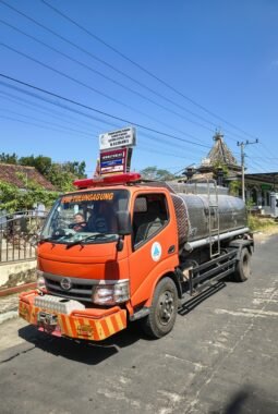 Kekeringan Meluas, BPBD Tulungagung Droping Air Bersih dan 17 Tandon