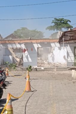 84 Kios Stasiun Tulungagung Dibongkar, KAI Siapkan Parkir dan Drop Zone