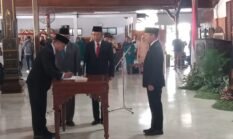Dua Kali Berturut-turut, Tri Hariadi Kembali Jadi Sekda Tulungagung