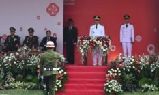 Upacara HUT Ke-81 RI di Tulungagung Khidmat, Ahmad Baharudin Ajak Warga Isi Kemerdekaan dengan Kerja Nyata