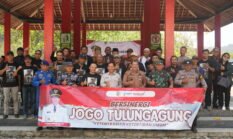 Plt Bupati Ajak Warga Jogo Tulungagung, Rukun dan Jaga Ketentraman 