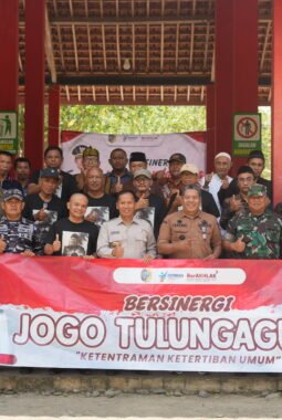 Plt Bupati Ajak Warga Jogo Tulungagung, Rukun dan Jaga Ketentraman 