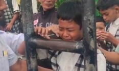 Terjepit Tiang Basket, Pelajar SD di Tulungagung Dievakuasi Damkar