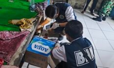 Razia Gabungan Sasar Empat Blok Lapas Tulungagung
