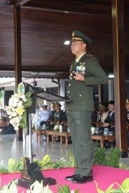 HUT KE-81 TNI, Dandim Tulungagung Tekankan Prajurit Harus Dekat dengan Rakyat