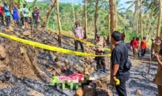 Bakar Daun Jati, Petani 74 Tahun Tewas Terbakar di Ladang