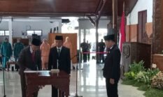 21 Pejabat Eselon II Tulungagung Dirombak, Pejabat Kemendes Jadi Kepala DPMD